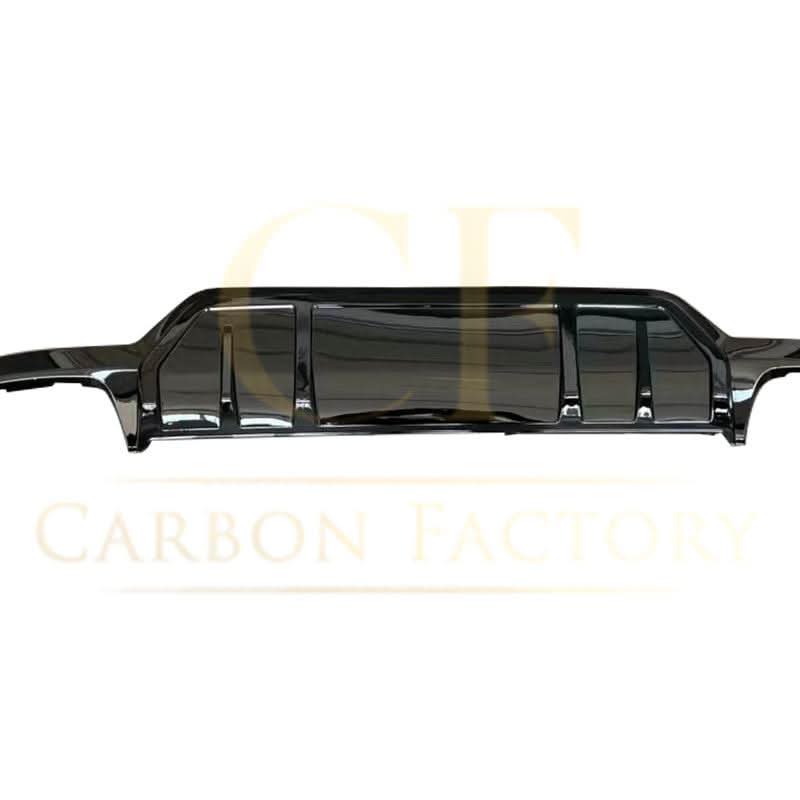 CF Style Gloss Black Rear Diffuser for BMW 3 Series G20 G21 LCI 340i 23-Present
