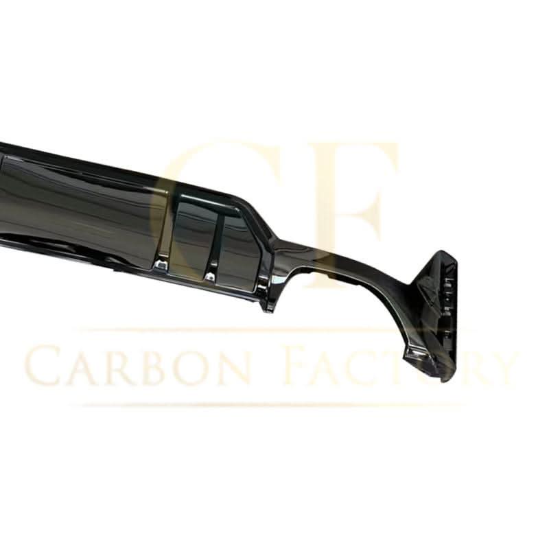 CF Style Gloss Black Rear Diffuser for BMW 3 Series G20 G21 LCI 340i 23-Present