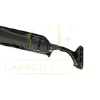 CF Style Gloss Black Rear Diffuser for BMW 3 Series G20 G21 LCI 340i 23-Present