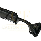 CF Style Gloss Black Rear Diffuser for BMW 3 Series G20 G21 LCI 340i 23-Present