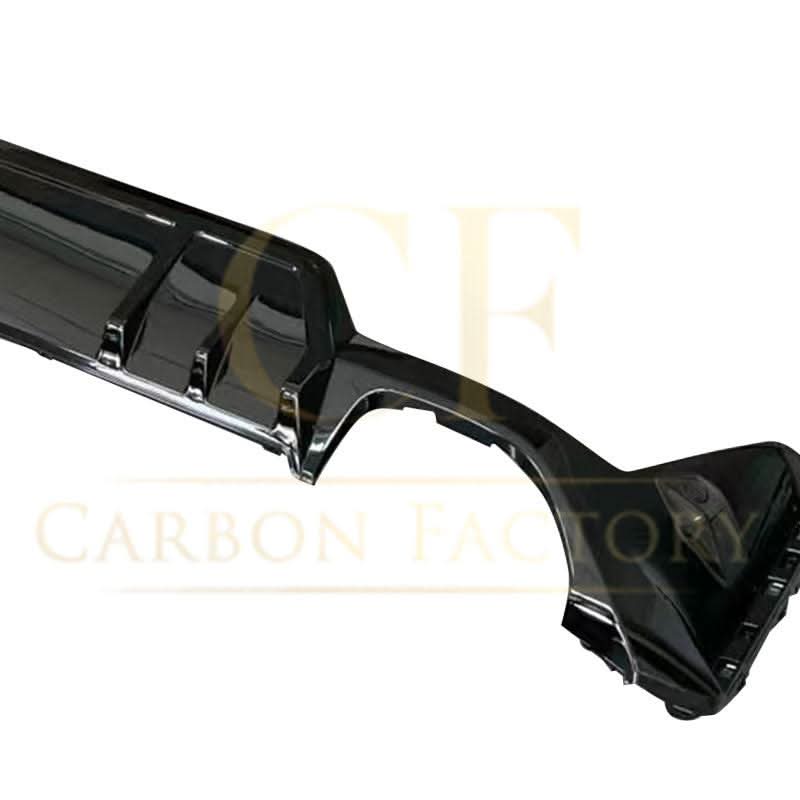 CF Style Gloss Black Rear Diffuser for BMW 3 Series G20 G21 LCI 340i 23-Present