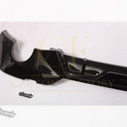 CF Style Gloss Black Rear Diffuser Quad Exhaust for BMW 3 Series G20 G21 Pre-LCI 19-22