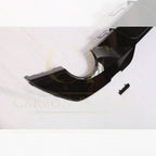 CF Style Gloss Black Rear Diffuser Quad Exhaust for BMW 3 Series G20 G21 Pre-LCI 19-22