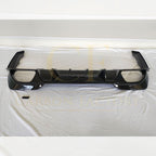 CM Style Gloss Black Rear Diffuser Quad Exhaust for BMW 3 Series G20 G21 Pre-LCI 19-22