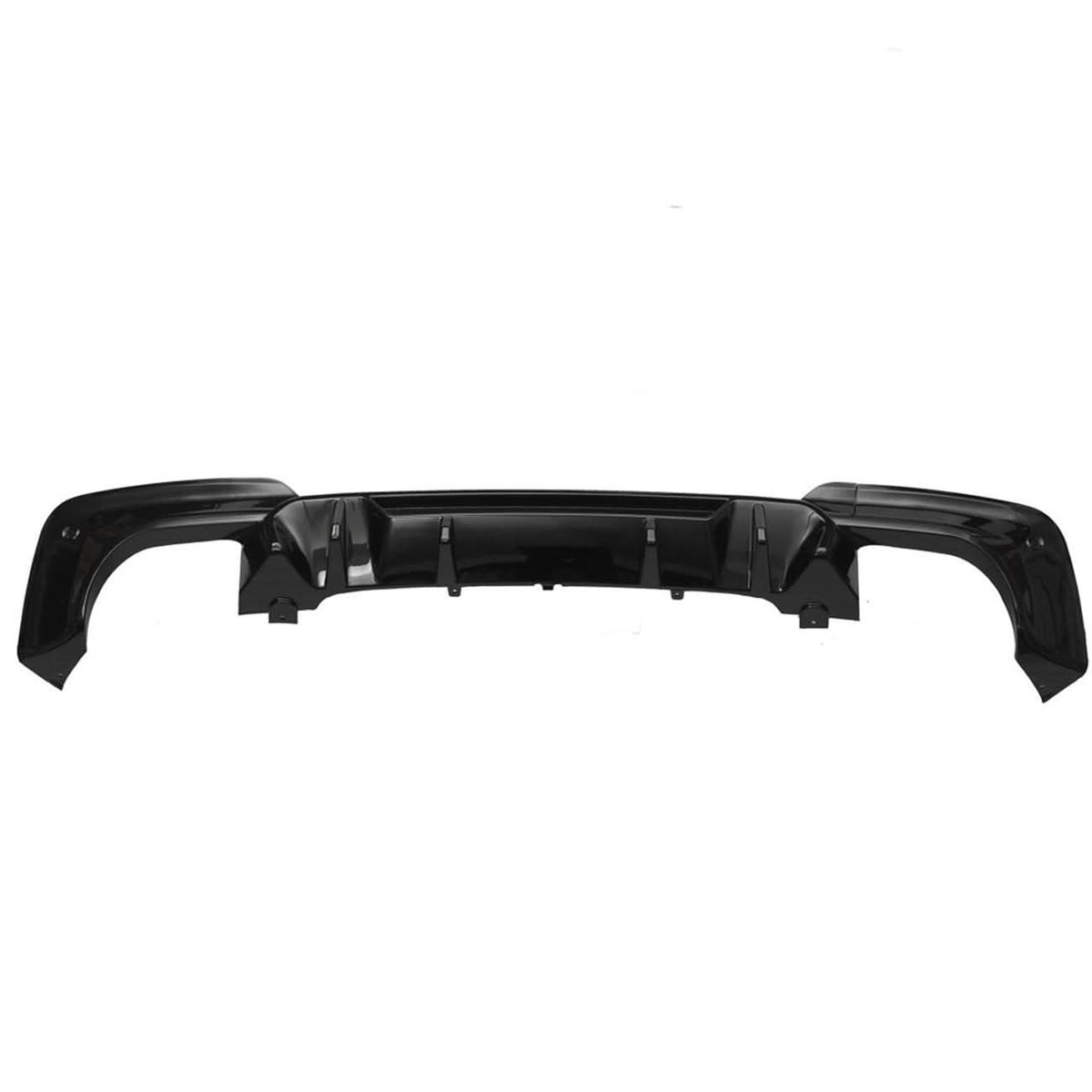 Competition Style Gloss Black Rear Diffuser for BMW G01 X3 18-21