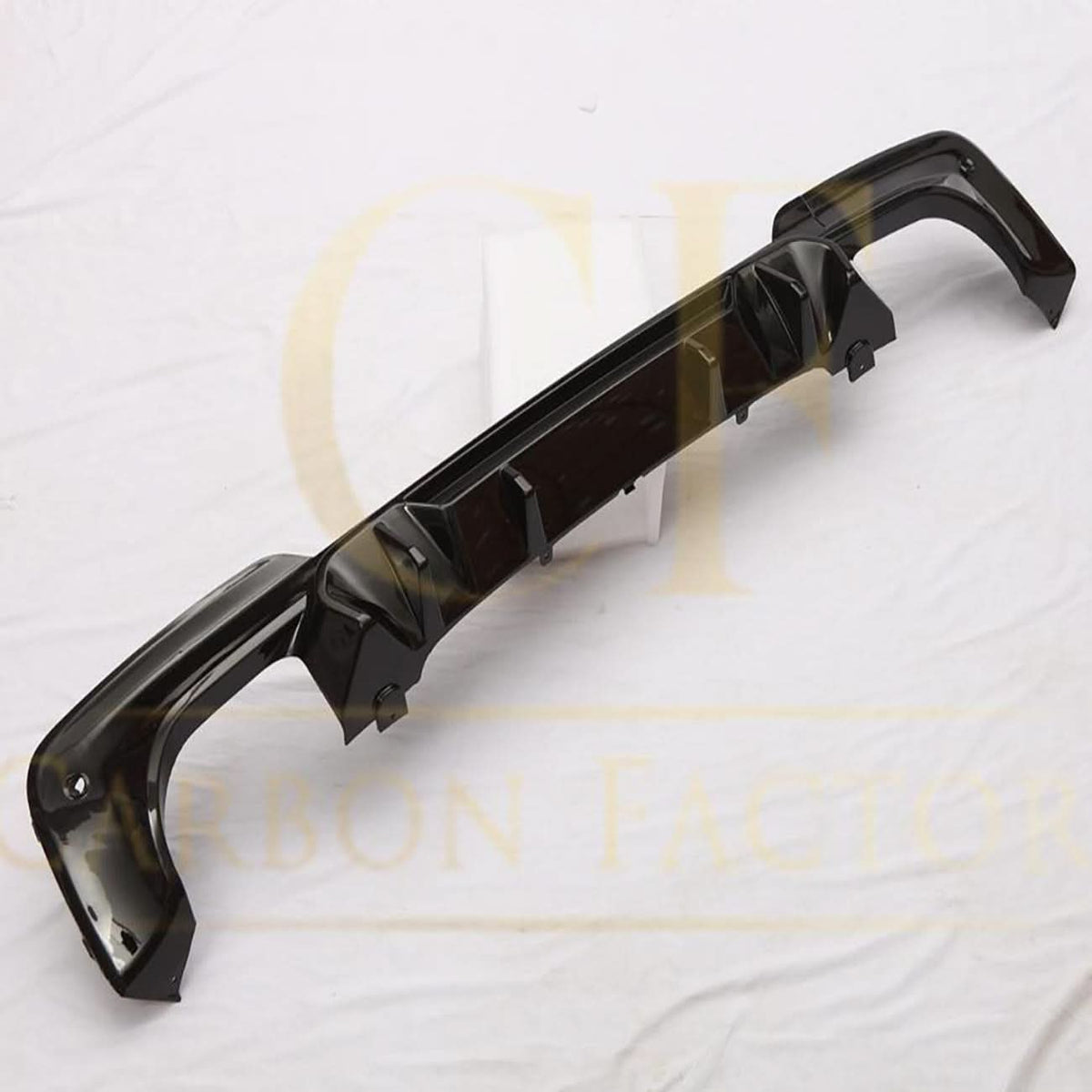 Competition Style Gloss Black Rear Diffuser for BMW G01 X3 18-21