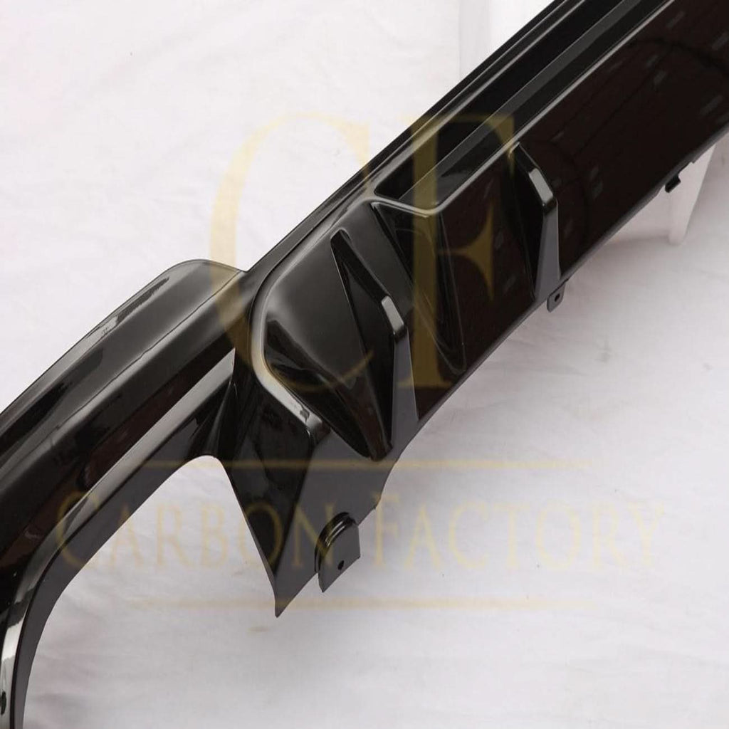 Competition Style Gloss Black Rear Diffuser for BMW G01 X3 18-21