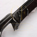 Competition Style Gloss Black Rear Diffuser for BMW G01 X3 18-21