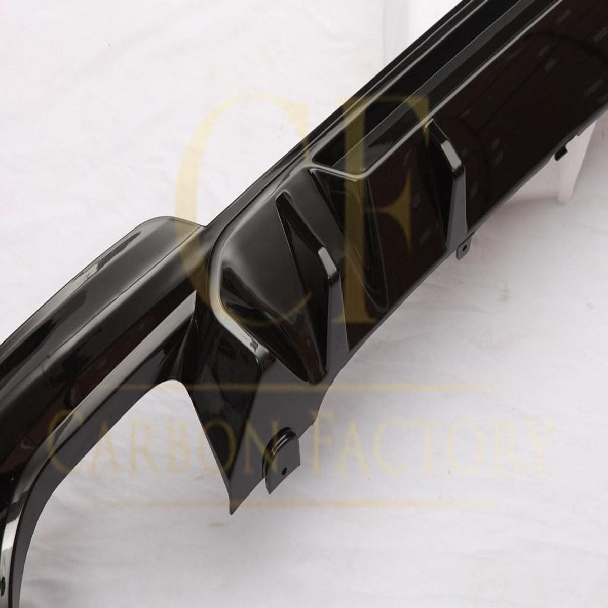 Competition Style Gloss Black Rear Diffuser for BMW G01 X3 18-21