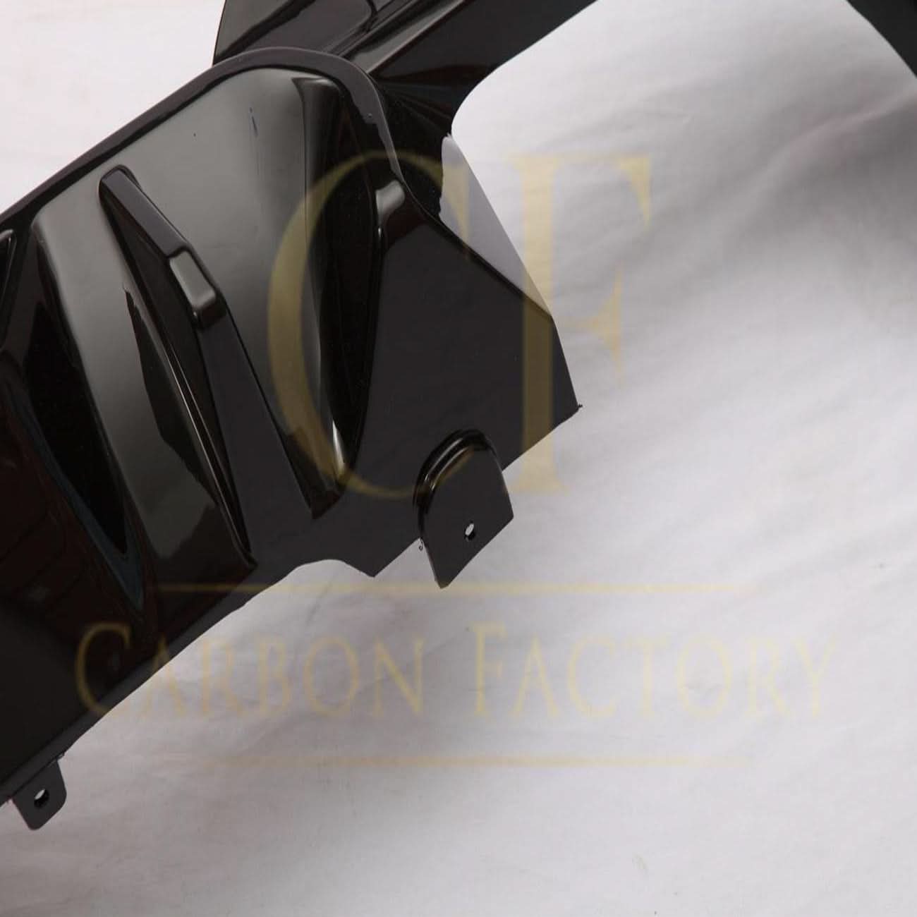 Competition Style Gloss Black Rear Diffuser for BMW G01 X3 18-21