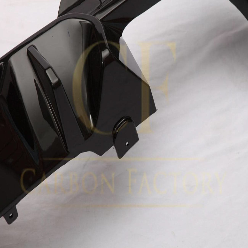 Competition Style Gloss Black Rear Diffuser for BMW G01 X3 18-21