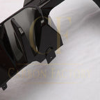 Competition Style Gloss Black Rear Diffuser for BMW G01 X3 18-21