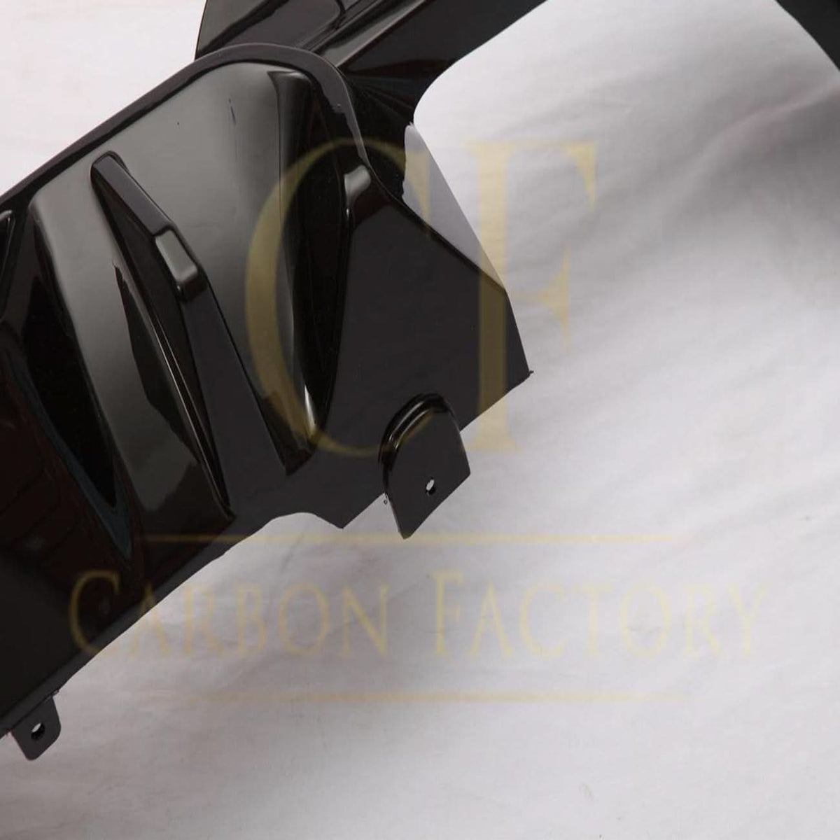 Competition Style Gloss Black Rear Diffuser for BMW G01 X3 18-21