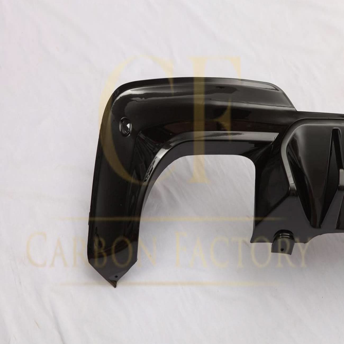 Competition Style Gloss Black Rear Diffuser for BMW G01 X3 18-21