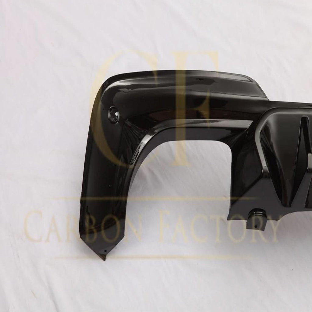 Competition Style Gloss Black Rear Diffuser for BMW G01 X3 18-21