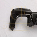 Competition Style Gloss Black Rear Diffuser for BMW G01 X3 18-21