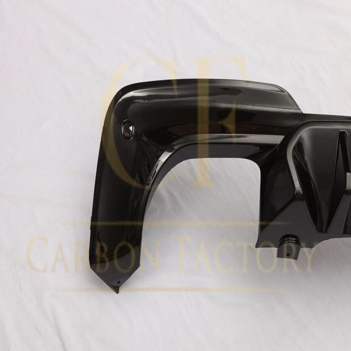 Competition Style Gloss Black Rear Diffuser for BMW G01 X3 18-21