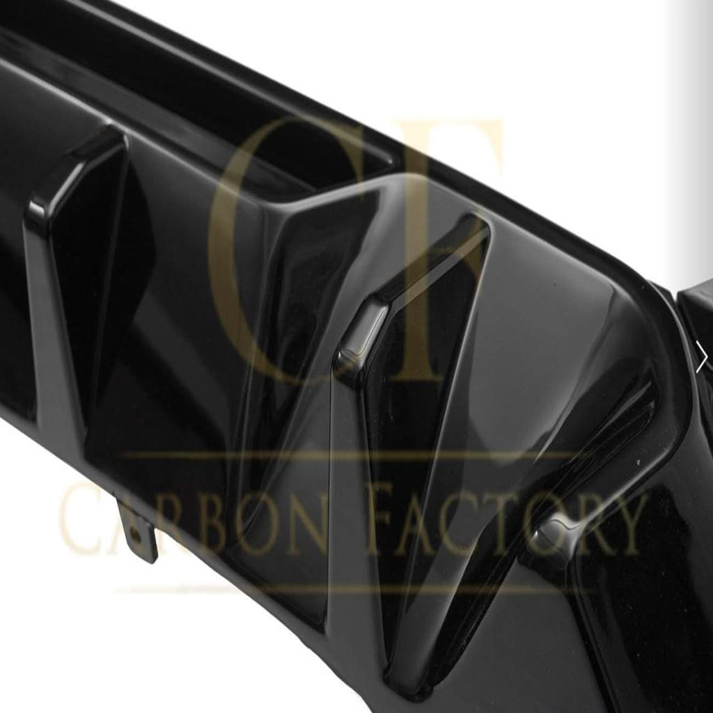 Competition Style Gloss Black Rear Diffuser for BMW G01 X3 18-21