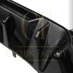 Competition Style Gloss Black Rear Diffuser for BMW G01 X3 18-21