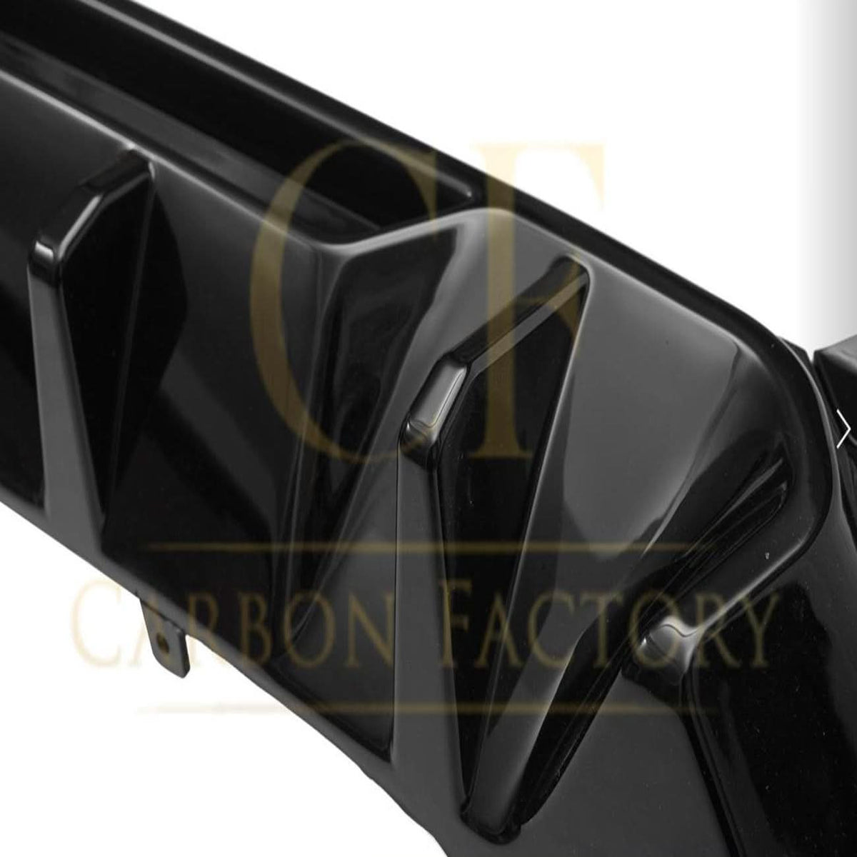 Competition Style Gloss Black Rear Diffuser for BMW G01 X3 18-21