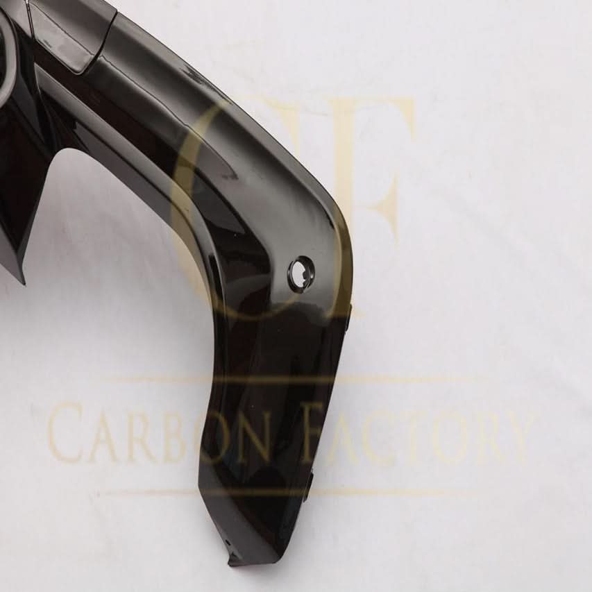Competition Style Gloss Black Rear Diffuser for BMW G01 X3 18-21