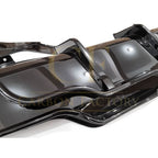 Competition Style Gloss Black Rear Diffuser for Tesla Model 3 16-23