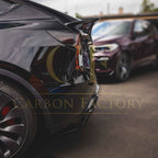 Competition Style Gloss Black Rear Diffuser for Tesla Model Y 19-24
