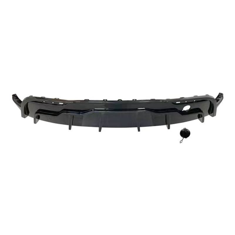 Competition Style Gloss Black Rear Diffuser for Tesla Model Y 19-24