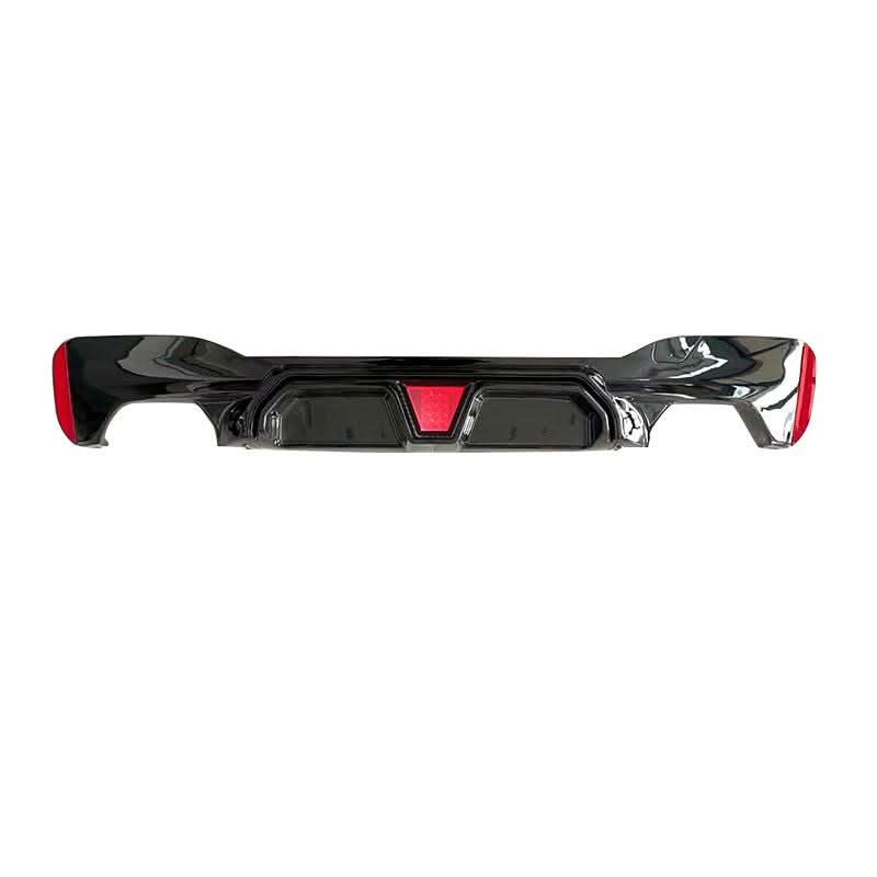 CS Style Gloss Black Rear Diffuser for BMW F90 M5 & G30 G31 5 Series M Sport 17-24