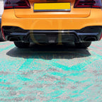 CS Style Gloss Black Rear Diffuser for BMW F90 M5 & G30 G31 5 Series M Sport 17-24