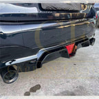 CS Style Gloss Black Rear Diffuser for BMW F90 M5 & G30 G31 5 Series M Sport 17-24