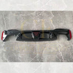CS Style Gloss Black Rear Diffuser for BMW F90 M5 & G30 G31 5 Series M Sport 17-24