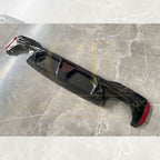 CS Style Gloss Black Rear Diffuser for BMW F90 M5 & G30 G31 5 Series M Sport 17-24
