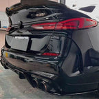 DK2 Style Gloss Black Rear Diffuser for BMW F44 2 Series 21-Present