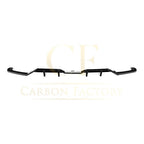 Gloss Black Rear Bumper Extension for BMW G30 G31 5 Series LCI M Sport 22-24