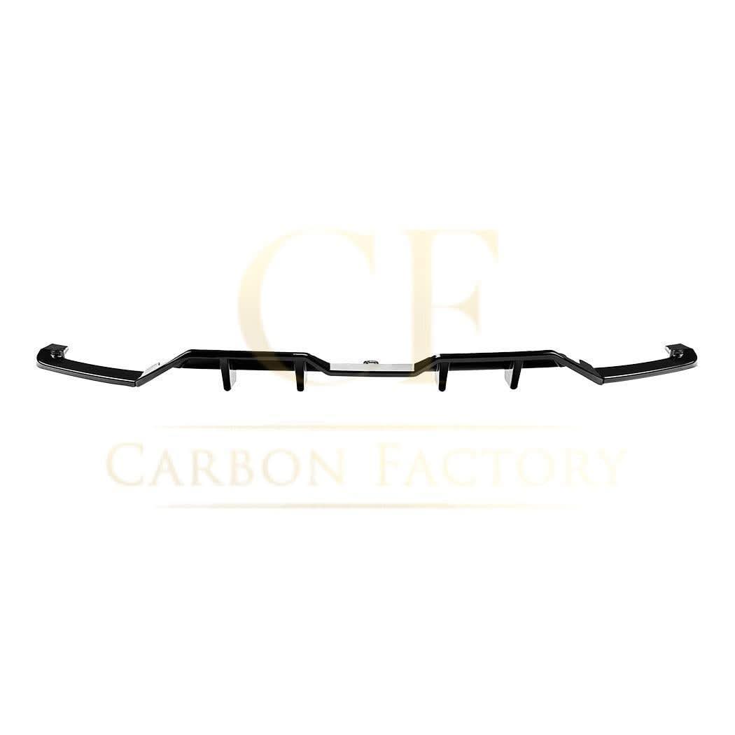 Gloss Black Rear Bumper Extension for BMW G30 G31 5 Series LCI M Sport 22-24