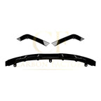 Gloss Black Rear Bumper Extension for BMW G30 G31 5 Series LCI M Sport 22-24