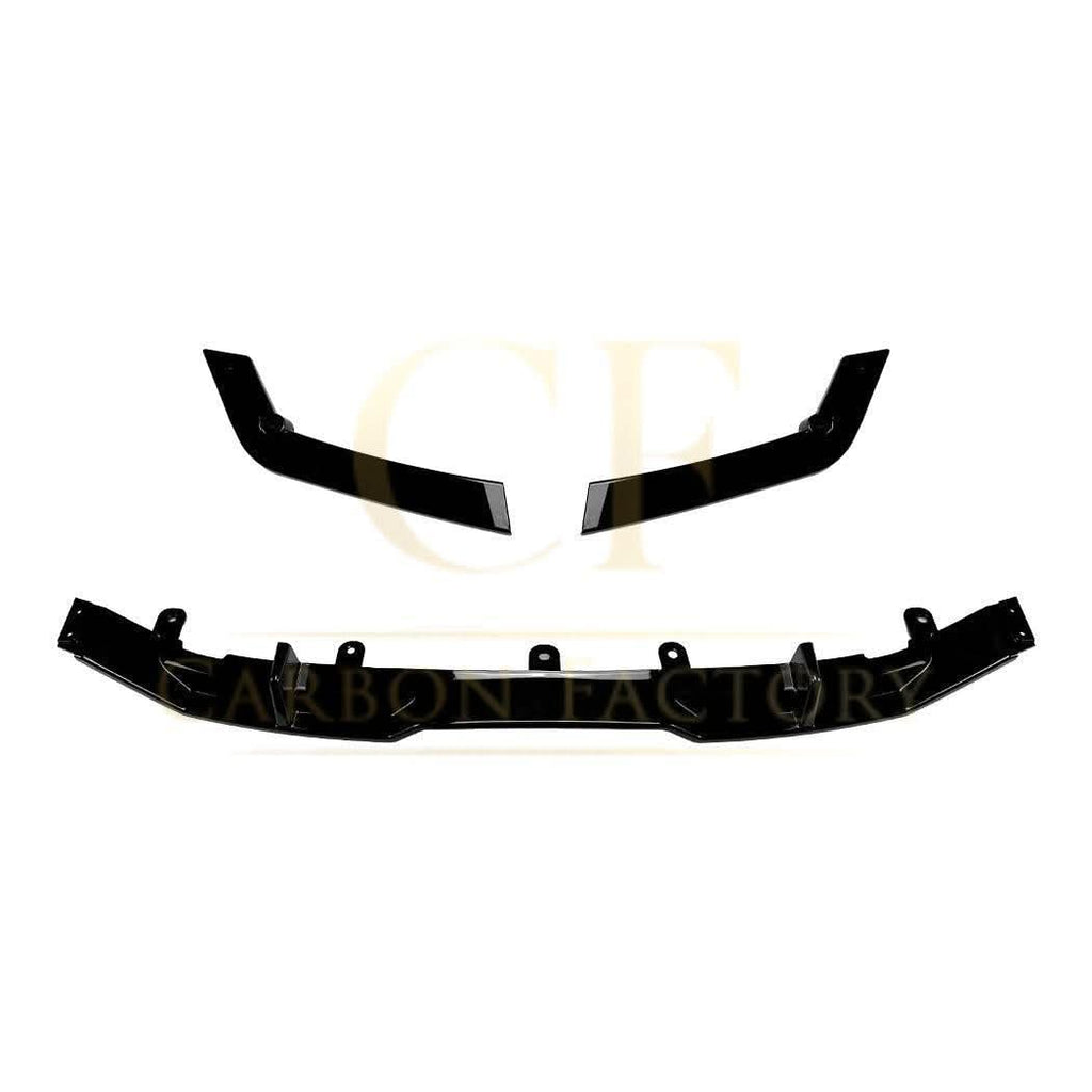 Gloss Black Rear Bumper Extension for BMW G30 G31 5 Series Pre-LCI M Sport 17-20