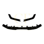 Gloss Black Rear Bumper Extension for BMW G30 G31 5 Series Pre-LCI M Sport 17-20