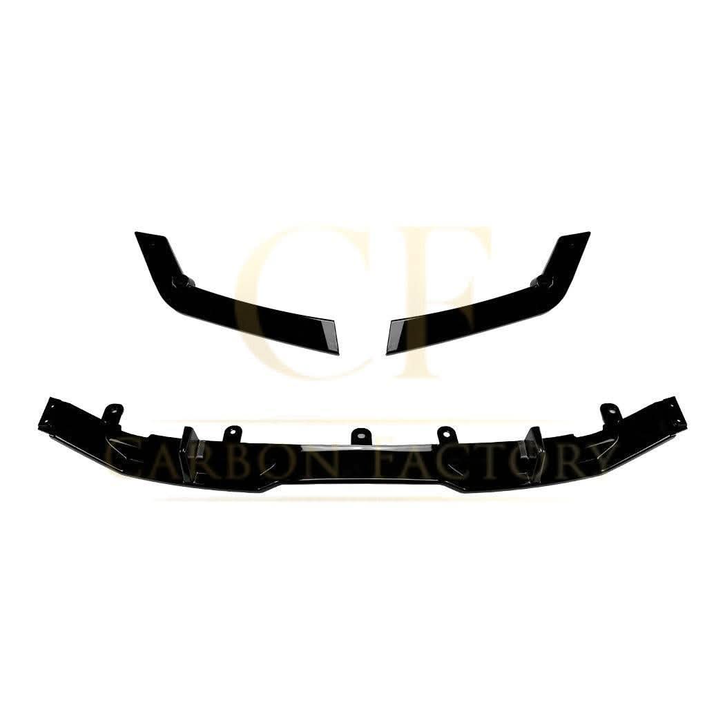 Gloss Black Rear Bumper Extension for BMW G30 G31 5 Series Pre-LCI M Sport 17-20