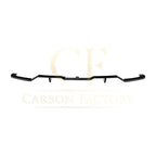 Gloss Black Rear Bumper Extension for BMW G30 G31 5 Series Pre-LCI M Sport 17-20