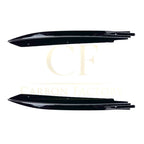 Gloss Black Rear Bumper Spats for BMW G30 G31 5 Series M Sport 17-24