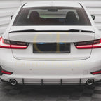 Gloss Black Rear Diffuser add on for BMW 3 Series G20 G21 Pre-LCI Standard model 19-22