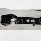 Gloss Black Rear Diffuser Dual Exhaust for BMW F20 1 Series LCI 15-19