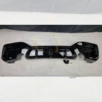 Gloss Black Rear Diffuser Dual Exhaust for BMW F20 1 Series LCI 15-19