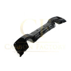 Gloss Black Rear Diffuser Dual Exhaust for BMW F20 1 Series Pre-LCI 12-14