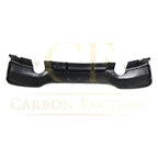Gloss Black Rear Diffuser Dual Exhaust for BMW F20 1 Series Pre-LCI 12-14
