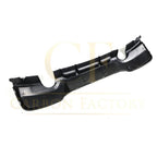 Gloss Black Rear Diffuser Dual Exhaust for BMW F20 1 Series Pre-LCI 12-14