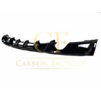 Gloss Black Rear Diffuser Dual Exhaust for BMW F30 F31 3 Series 12-19