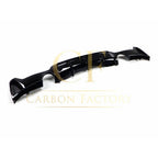 Gloss Black Rear Diffuser Dual Exhaust for BMW F32 F33 F36 4 Series 14-20
